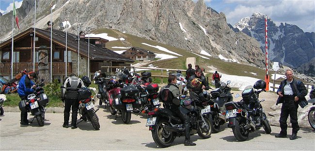 Motorrad und Tourismus